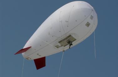 中国无人飞艇低空摄影测量技术的发展